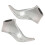 1 paar hochhackige Lederschuhhalter, transparent 8