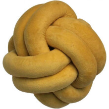 Knot Ball Pillow - Knot Ball Cushion Handmade Nap Pillow Plush Decorative Throw Pillow for Bedroom Sofa