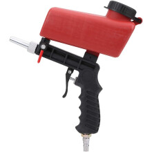 Pneumatic Sand Blaster, with Large Capacity for All Blasting, Metal Rust Removal, Detail Treatment