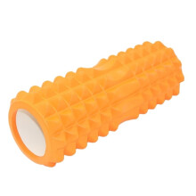 Yoga Column Roller 33 x 13 cm Foam Roller For Back Massage, Yoga, Pilates, Home Fitness Equipment