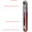Multi-Function Double-Way Ratchet Wrench 1/4 Inch 6.35mm Quick Release Socket Wrench Flat Head Key Hand Tool 4