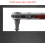 Multi-Function Double-Way Ratchet Wrench 1/4 Inch 6.35mm Quick Release Socket Wrench Flat Head Key Hand Tool 5