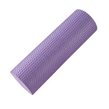 Foam Roller Yoga Block Massage Roller Purple 60cm Foam Home Fitness Gym Equipment For Yoga And Pilates