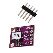 MICS-6814 VOC NH3 Multiple Detection Module For Indoor Industrial Air Low Power Consumption Compact Gas Sensor