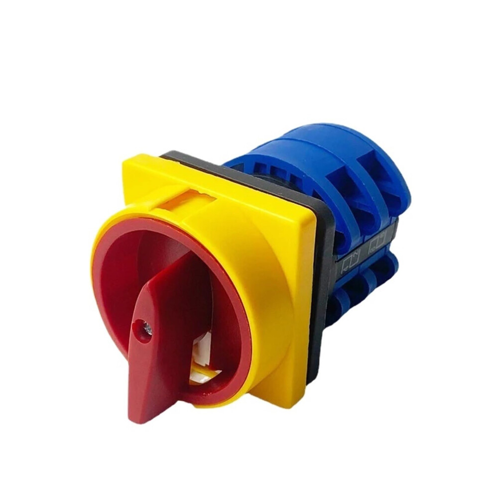 Conversion Cam Switch Lw26-25Gs/04 380V 25A Power Cut-Off Knob Isolation Master Control Padlock Off-On 9084446059205