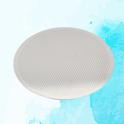 stainless steel reusable coffee filter anti-corrosion strainer silver 2