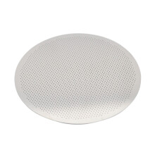 stainless steel reusable coffee filter anti-corrosion strainer silver