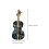 2 pcs cello-shaped alloy brooch for clothes decoration 10