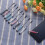 5pcs capacitive rhinestone pens for phones tablets assorted colors 9