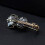 2 pcs cello-shaped alloy brooch for clothes decoration 7