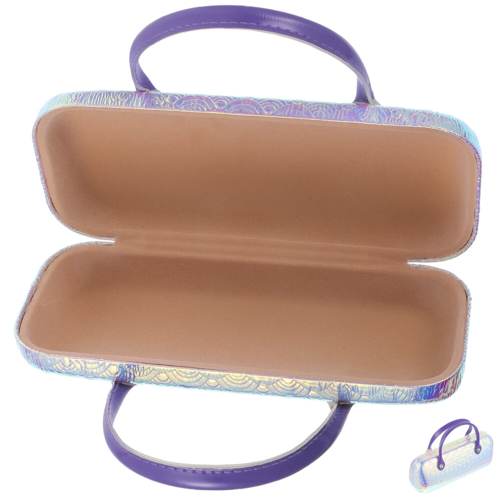 Iplusmile Cartoon Folding Pu Glasses Case For Kids With Pattern