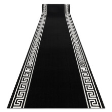 Vloerbekleding BCF MORAD Grek grieks zwart 100 cm 100x200 cm