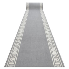 Läufer BCF MORAD Grek griechisch grau 80 cm 80x170 cm