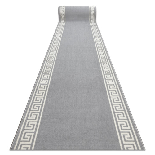 Läufer BCF MORAD Grek griechisch grau 80 cm 80x170 cm