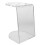acrylic scissor holder stand for salon tools combs clips organizer 10