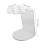 acrylic scissor holder stand for salon tools combs clips organizer 2