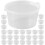 100pcs reusable plastic sauce cups for takeaway salad condiments 7