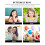 24 farfalla decorativi per bambina, per feste 8
