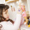 24 farfalla decorativi per bambina, per feste 7