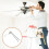2Pcs 2 Wire Ceiling Fan Pull Chain Control 4