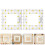2 in acrilico trasparente con scanalature per trapunto 11