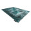 Modern DE LUXE carpet 634 Frame vintage - structural green / anthracite 160x220 cm 4