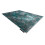 Modern DE LUXE carpet 6754 Abstraction - structural green / grey 160x220 cm 4