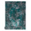 Modern DE LUXE carpet 6754 Abstraction - structural green / grey 160x220 cm 3