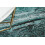 Modern DE LUXE carpet 634 Frame vintage - structural green / anthracite 240x330 cm 6