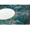 Modern DE LUXE carpet 6754 Abstraction - structural green / grey 160x220 cm 6