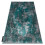 Modern DE LUXE carpet 6754 Abstraction - structural green / grey 160x220 cm 1