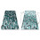 Modern DE LUXE carpet 6768 Geometric - structural green / anthracite 160x220 cm 2
