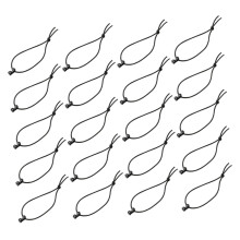 Multipurpose Fastener Rope Hook 20Pcs, Webbing Straps Clips, Outdoor Ribbon Clip Belt For Hiking