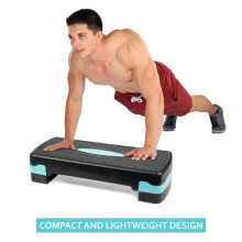 (Default) Non Slip Aerobic Stepper Yoga Step Board Gym Fitness Exercise Cardio Home Yoga