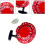 Hand Pull Disk Starter Assembly - GX100 Series Compatible, Model 28400 Z0D, V02ZA, V03Z 3