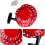 Hand Pull Disk Starter Assembly - GX100 Series Compatible, Model 28400 Z0D, V02ZA, V03Z 2