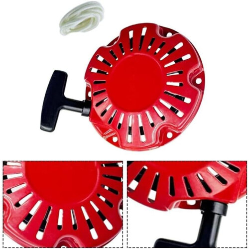 Hand Pull Disk Starter Assembly - GX100 Series Compatible, Model 28400 Z0D, V02ZA, V03Z 1