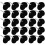 Heart Shaped Push Pin Black For Map Marking And Wall Display 11