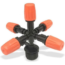 Adjustable Garden Mist Sprinkler, suitable for Landscape Misting Agriculture Irrigation Replacement Accessories