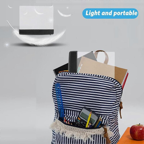 Book Reading Light, Tablet Book Light for Bed Reading Portable LED Reading Light Eye Guard Book Light 2
