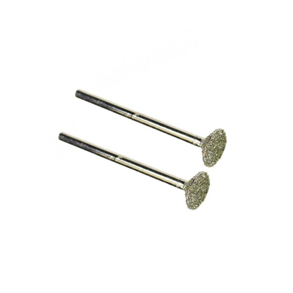 (10mm) 3mm Shank Diamond Grinding Head Burr Bit For Stone Carving, Sanding-image-OPC-PKQFTZN-NEW