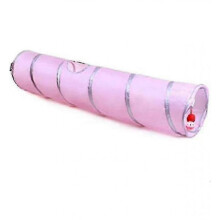 2 Way Cat Tunnel Pet Play Tube - Collapsible Tunnel for Small Pet/cat/kitty/doggy/rabbit