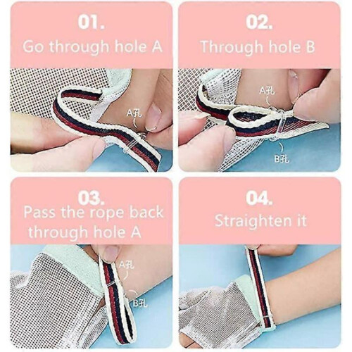 Child thumb sucking stop, comfortable and breathable thumb sucking protection 1