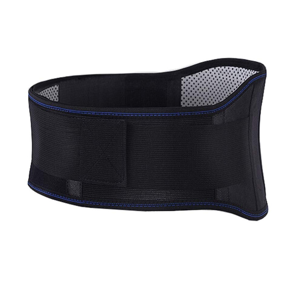 Self Heating Magnetic Therapy Lumbar Support Size L For Men And Women, Herniated Disc, Sciatica, Scoliosis Back Bracer