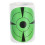 1 125 fluorescerende schietschijf stickers, zelfklevend 9