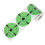 1 125 fluorescerende schietschijf stickers, zelfklevend 10