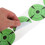 1 125 fluorescerende schietschijf stickers, zelfklevend 8
