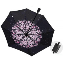 Travel Umbrella - Lightweight Sun Rain Umbrella for Men Women and Kids, Windproof Folding Compact Umbrellas