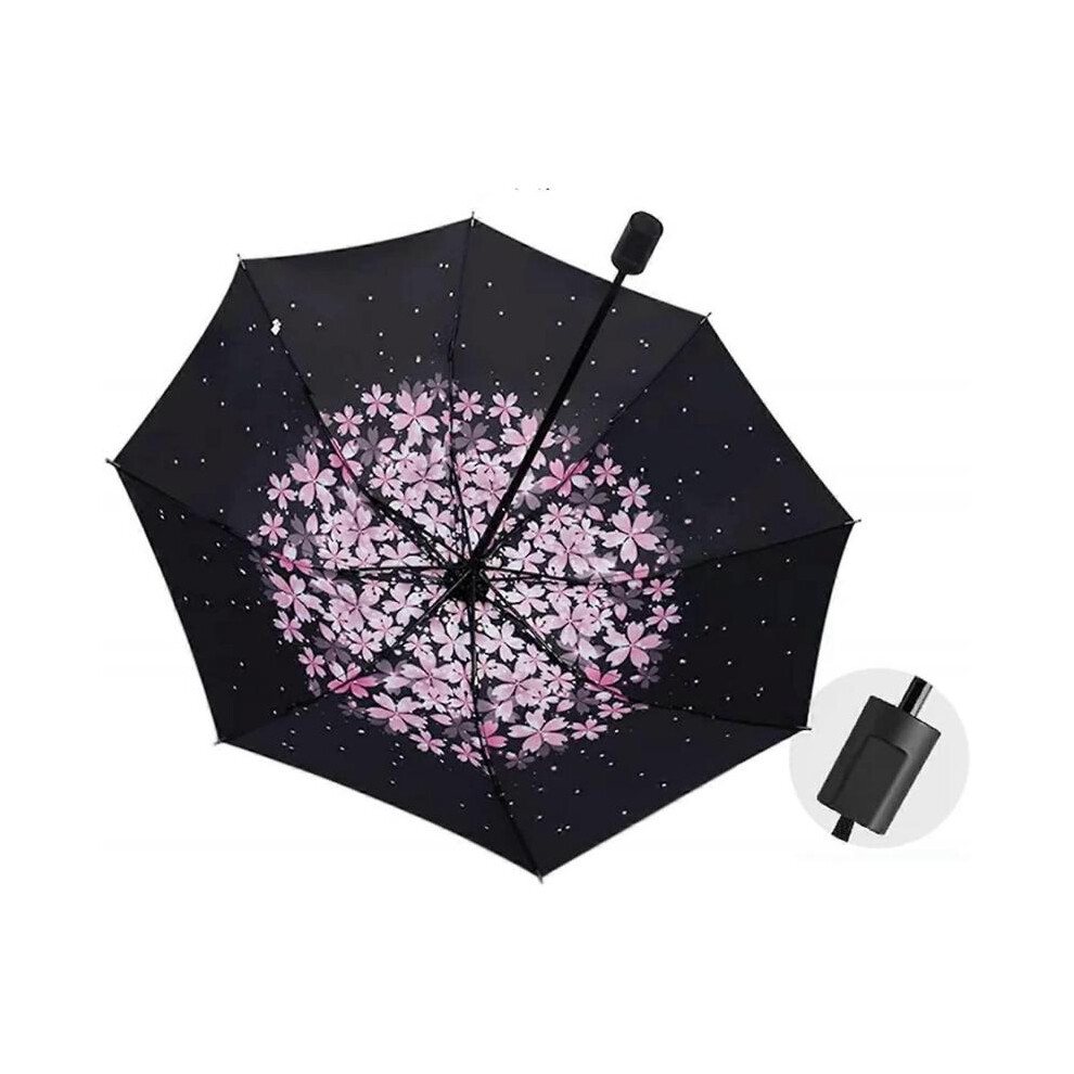 Travel Umbrella - Lightweight Sun Rain Umbrella for Men Women and Kids, Windproof Folding Compact Umbrellas