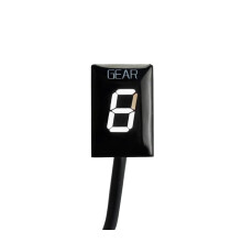 Motorcycle Gear Indicator for Honda CB400SF CB400X CB250F CB300F White Display Compatible With CB 400 SF 250 300 F